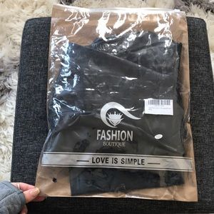 Leather pants
